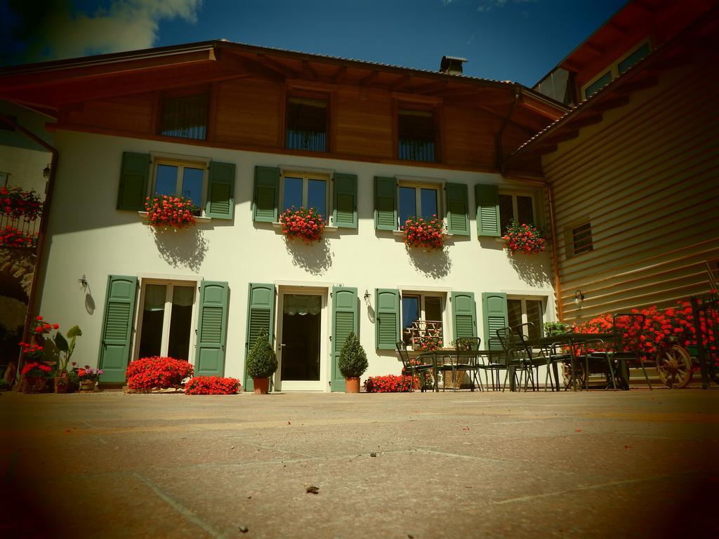 クレス Agritur Primo Soleヴィラ エクステリア 写真